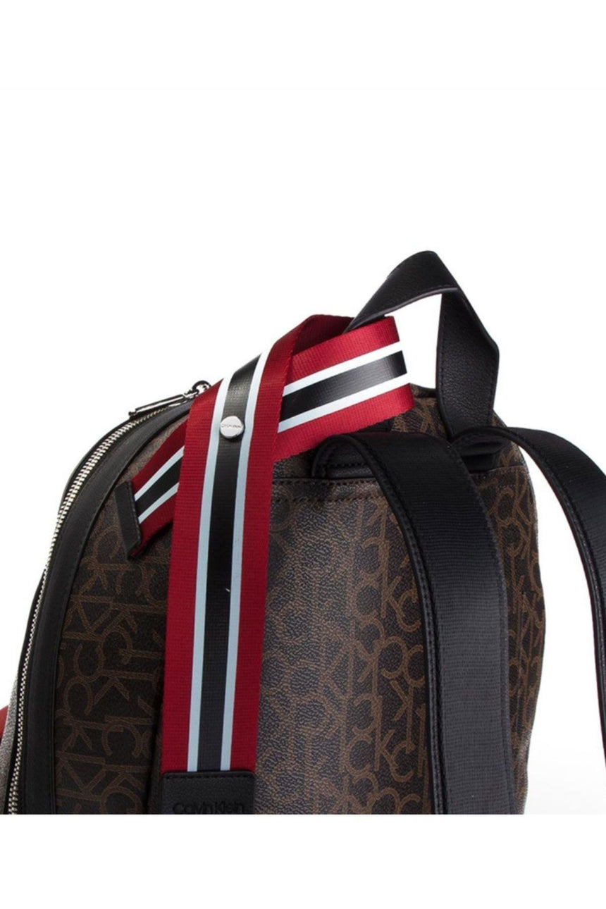 Calvin Klein Monogram Kadın Sırt Çantası Ck Mono Brown