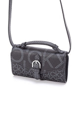 Calvin Klein Mono Scale Çapraz Askılı Kadın Çantası Black