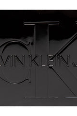 Calvin Klein Camera Bag Patent Çapraz Askılı Kadın Çantası Black