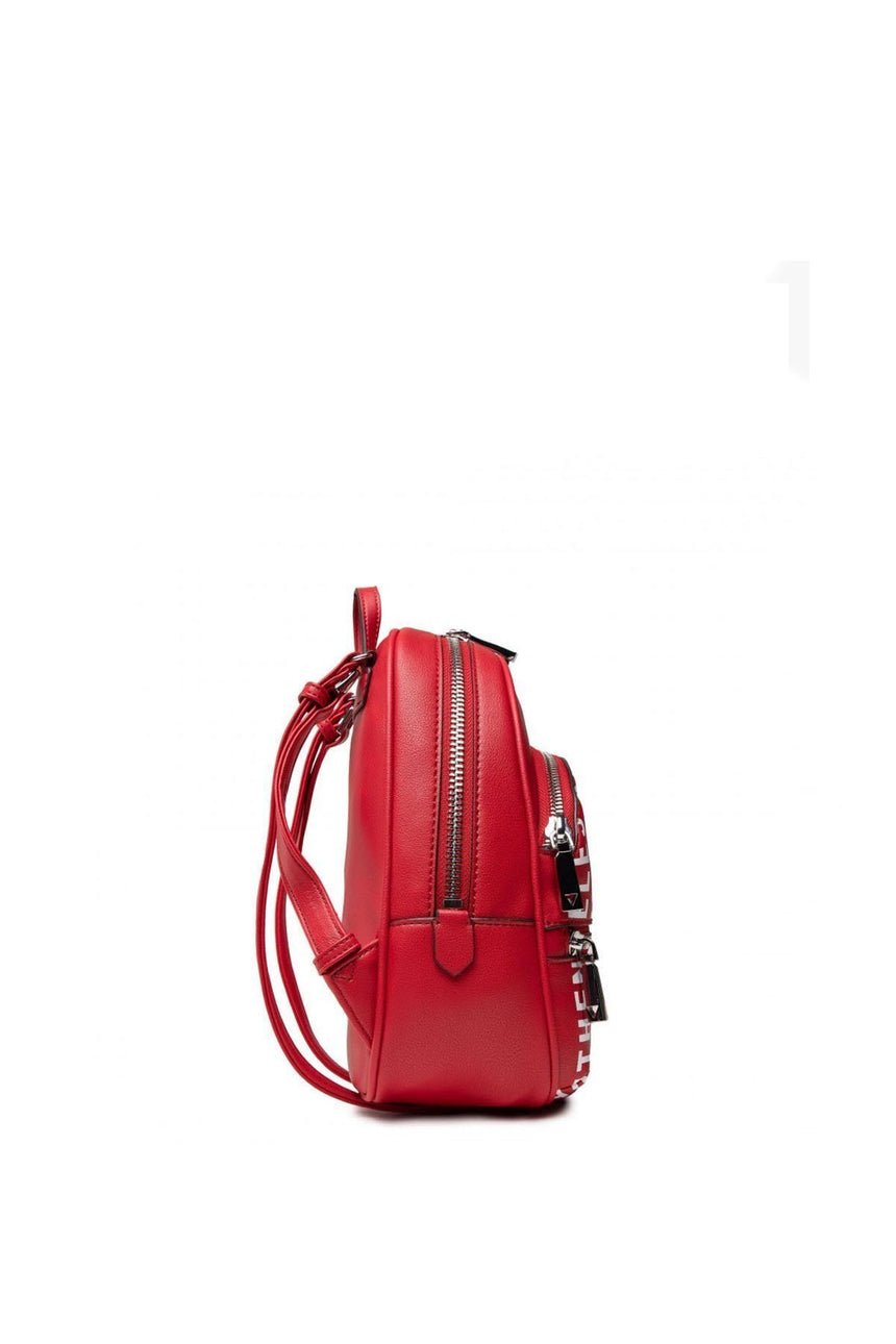 Guess Manhattan Kadın Sırt Çantası Kırmızı