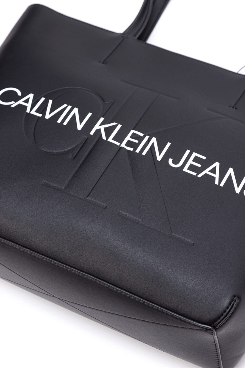 Calvin Klein Shopper 29 Kadın Omuz Çantası Black