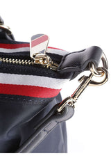 Tommy Hilfiger Poppy Small Tote Corp Kadın El Çantası Sky Captain