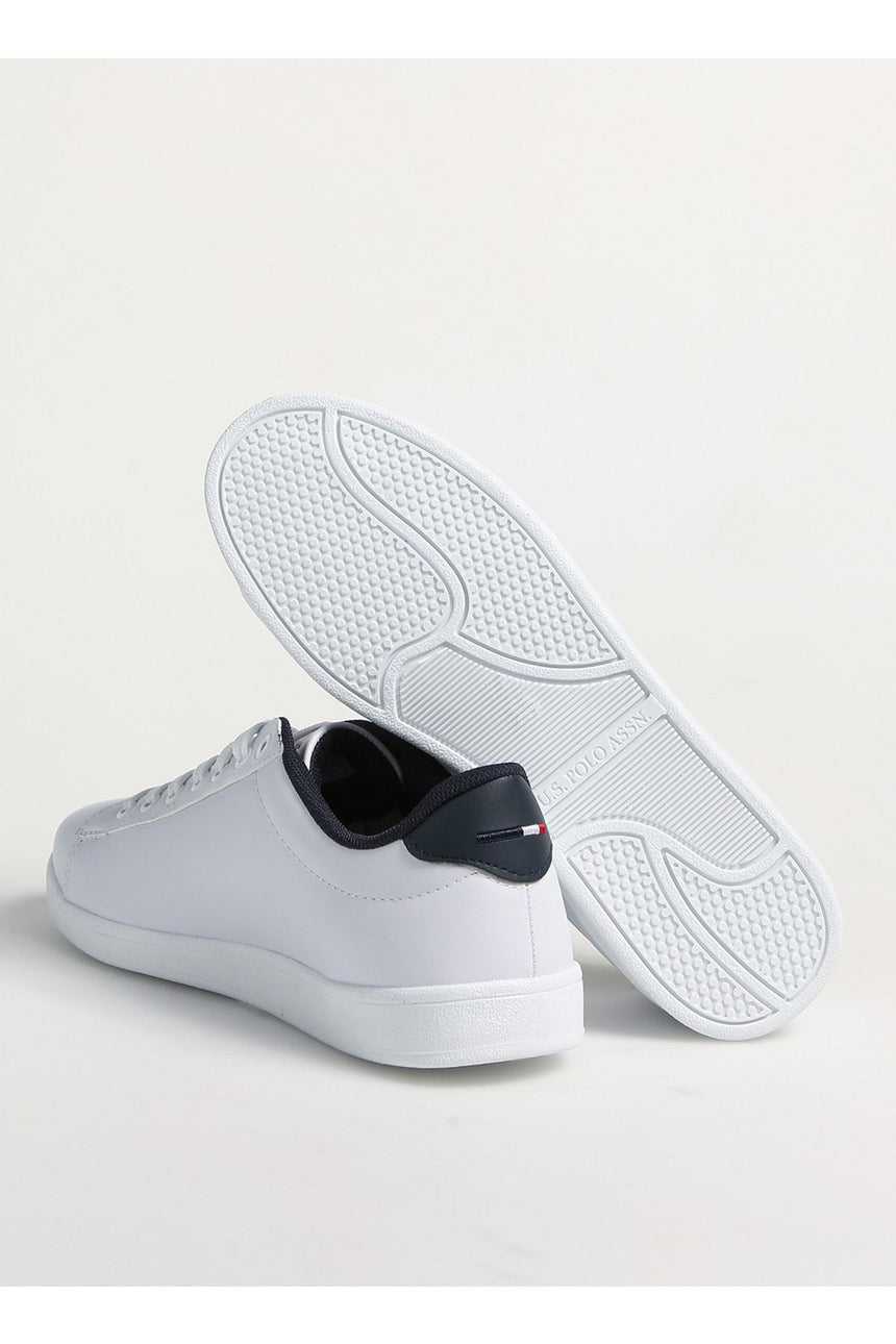 Us Polo Assn 3M Franco 3Fx Erkek Sneakers Beyaz