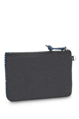 Kipling Casual Pouch Style-it Kadın Makyaj Çantası Printed Note Bl