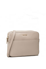 Calvin Klein Kadın Must Em Monogram Kamera Çapraz Çanta Grey