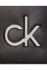 Calvin Klein Re-Lock Shopper Kadın Omuz Çantası Black