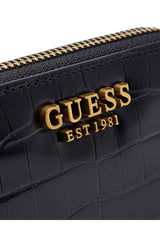 Guess Laurel Slg Small Zip Kadın Cüzdan Black