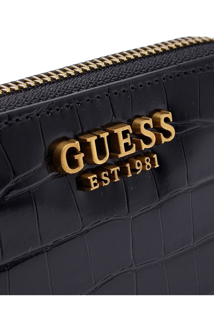 Guess Laurel Slg Small Zip Kadın Cüzdan Black