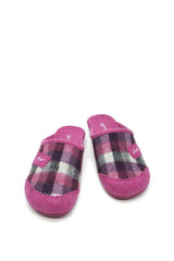 Ceyo Natural Wool Felt Terlik Pembe