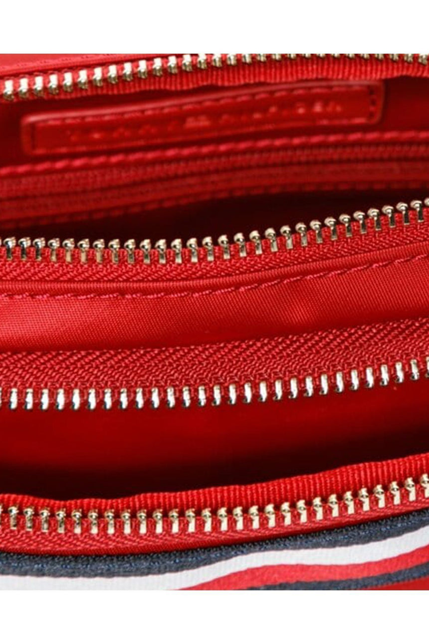Tommy Hilfiger Poppy Crossover Corp Çapraz Askılı Kadın Çantası Arizona Red