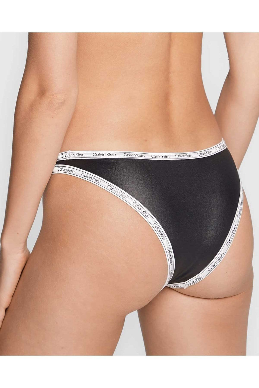 Calvin Klein High Leg Cheeky Bikini Altı Pvh Black