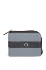 Nors Locky Fermuarlı Erkek Cüzdan Gri