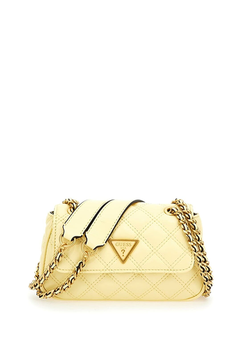 Guess Gıully Mini Bags Çapraz Askılı Kadın Çantası Yellow