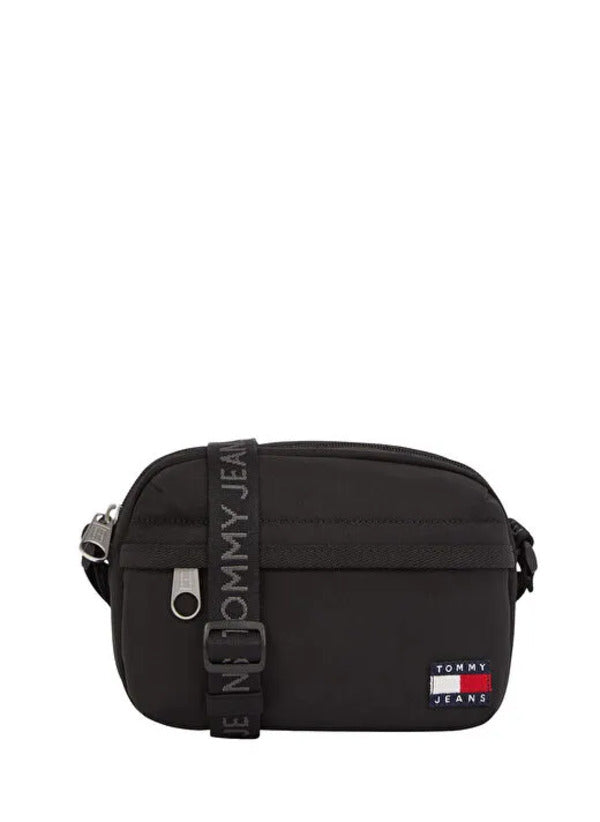 Tommy Hilfiger Ess Daily Çapraz Askılı Çanta Black