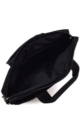 Cambridge Polo Club Kumaş Evrak Çantası Orta Boy Siyah