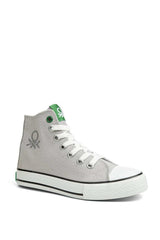 Benetton Filet Çocuk Spor Ayakkabı Gri