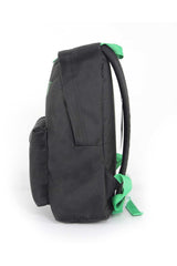 Benetton United Colors Çift Bölmeli Sırt Çantası Siyah