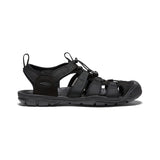 Keen Clearwater Cnx Erkek Sandalet Triple Black
