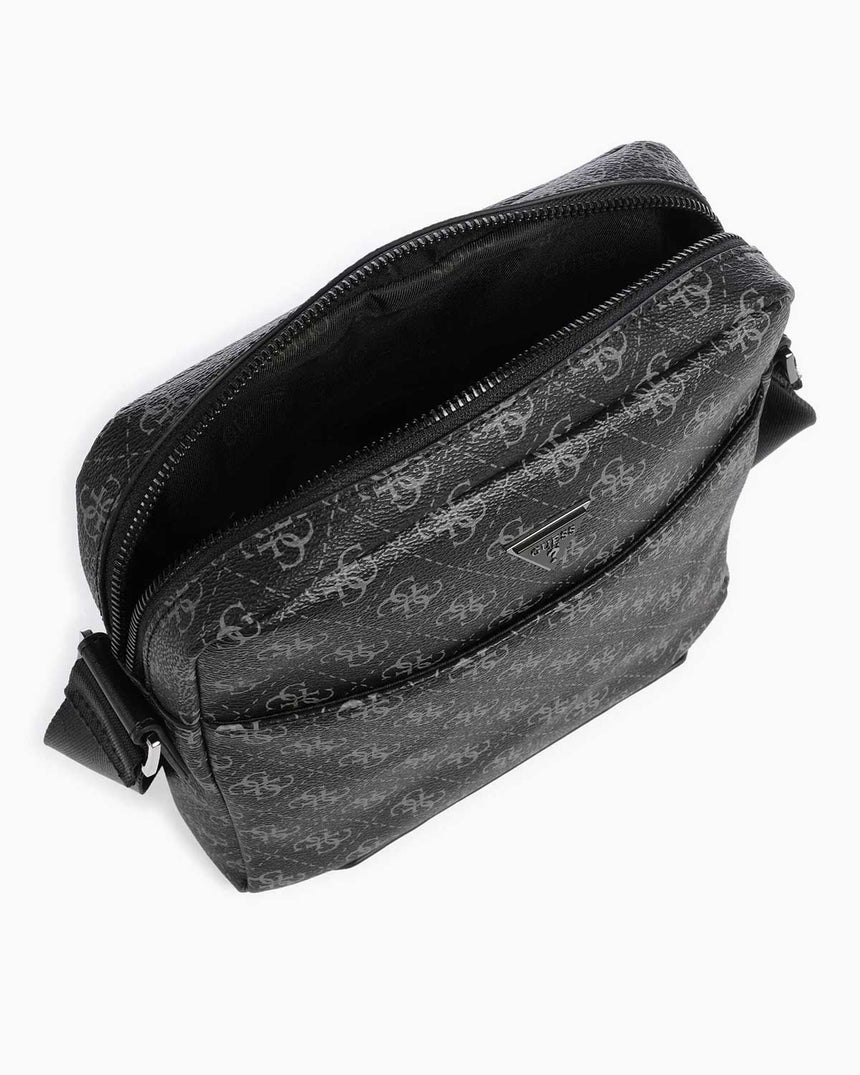 Guess Torino Mini Çapraz Askılı Çanta Black