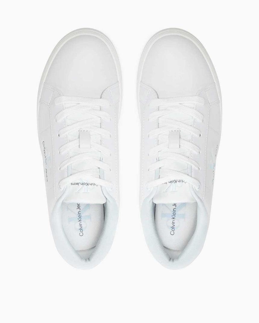 Calvin Klein Jeans Classic Cupsole Low Top Sneakers Bright White/Plein Air