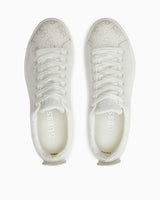 Guess Monogram Desenli Sneakers White