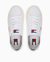 Tommy Hilfiger Gillian Ultra Hafif Kadın Kort Sneaker White