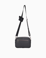 Nautica Mini Cüzdan Detaylı Çapraz Askılı Çanta Siyah