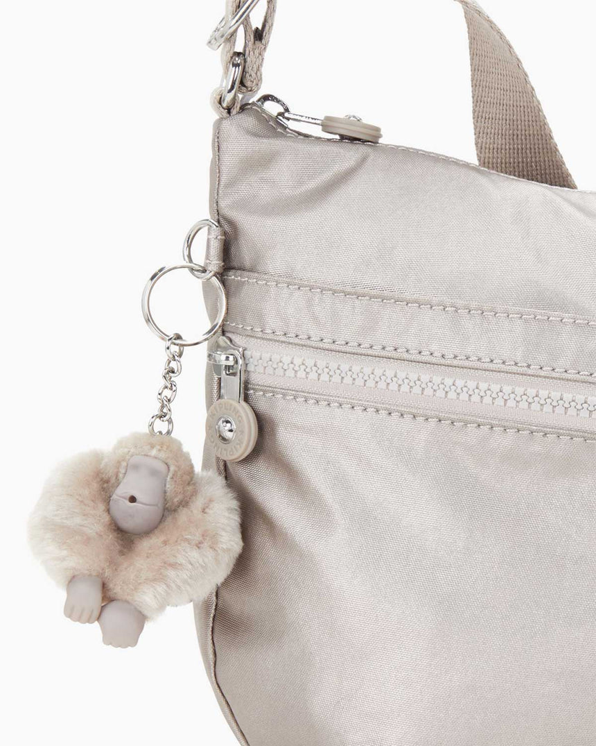 Kipling İzellah Çapraz Askılı Çanta Metallic Glow