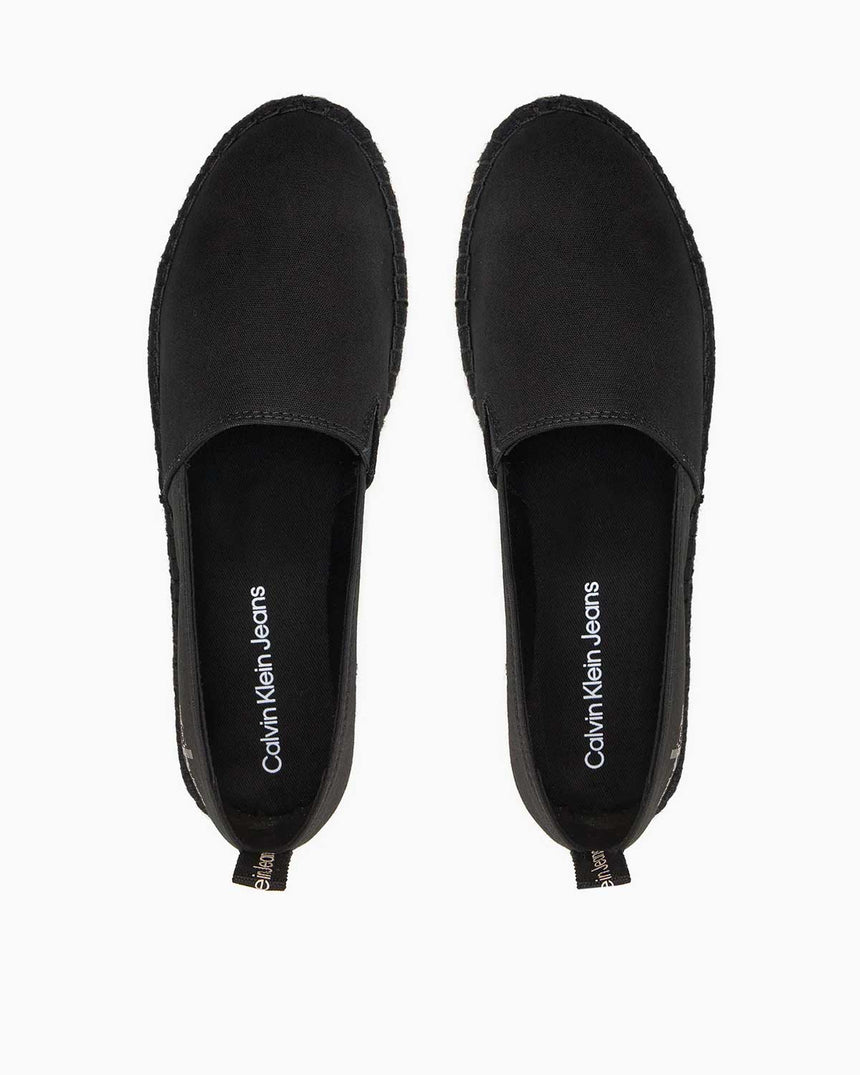 Calvin Klein Platform Espadrilles Ayakkabı Black