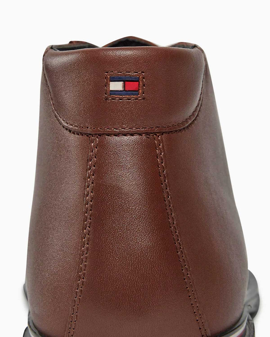 Tommy Hilfiger Core Rwb Classic Low Boots Winter Cognac