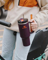 Stanley The Quencher H2.O FlowState Tumbler 1.18L / 40oz Termos Plum