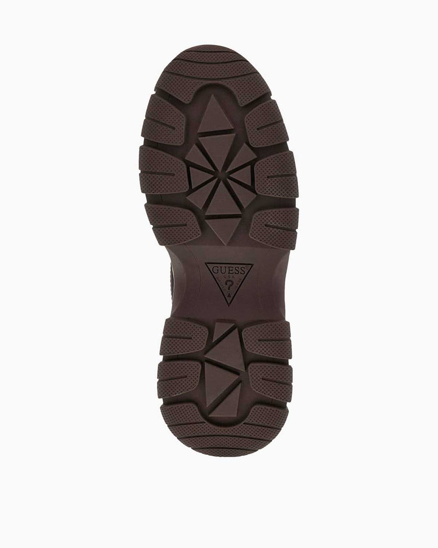 Guess Berrett2 Baskılı Kadın Sneaker Brown