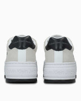 Calvin Klein Bold Platf Low Lace Kadın Sneaker Bright White/Black