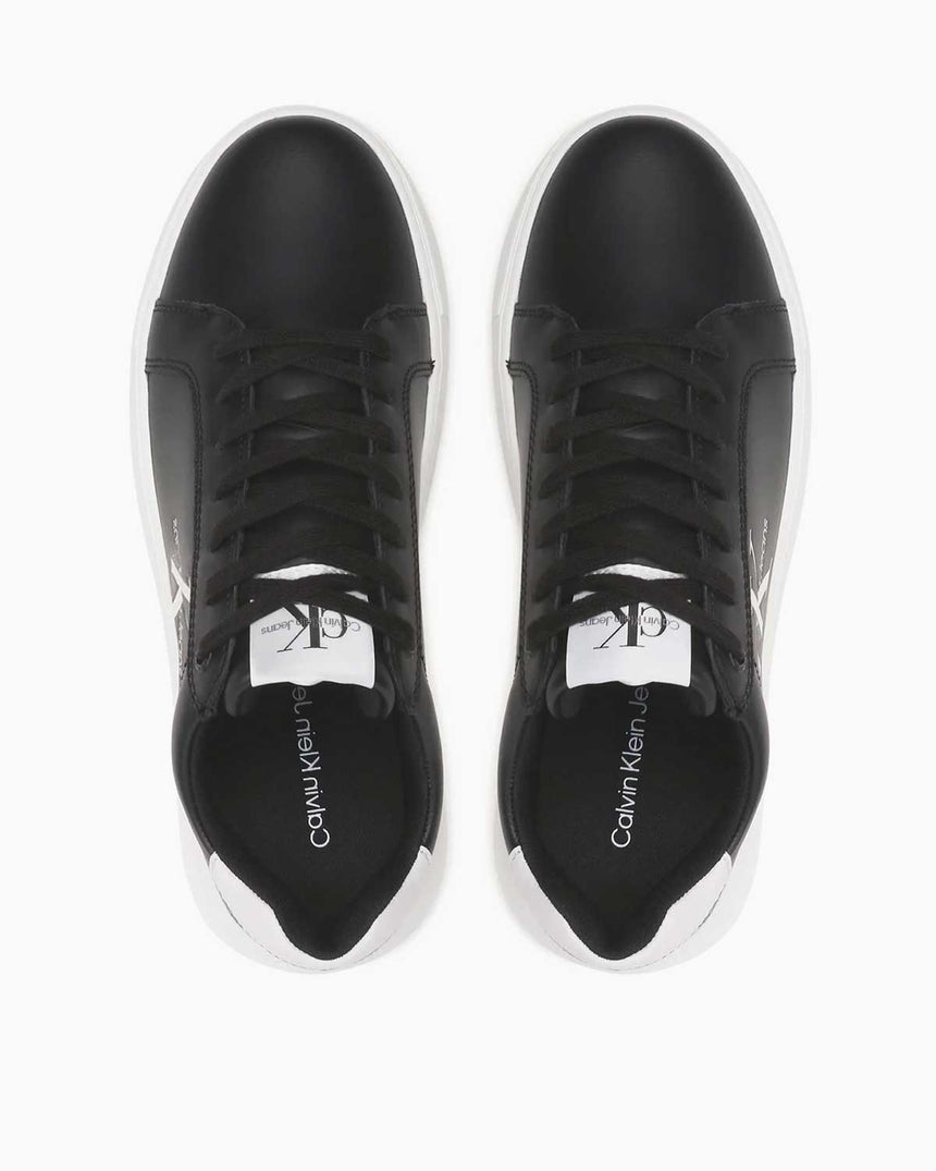Calvin Klein Jeans Chunky Sole Erkek Sneaker Black / White