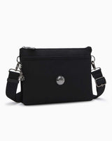 Kipling Riri L Basic Elevated Çapraz Askılı Çanta Endless Black