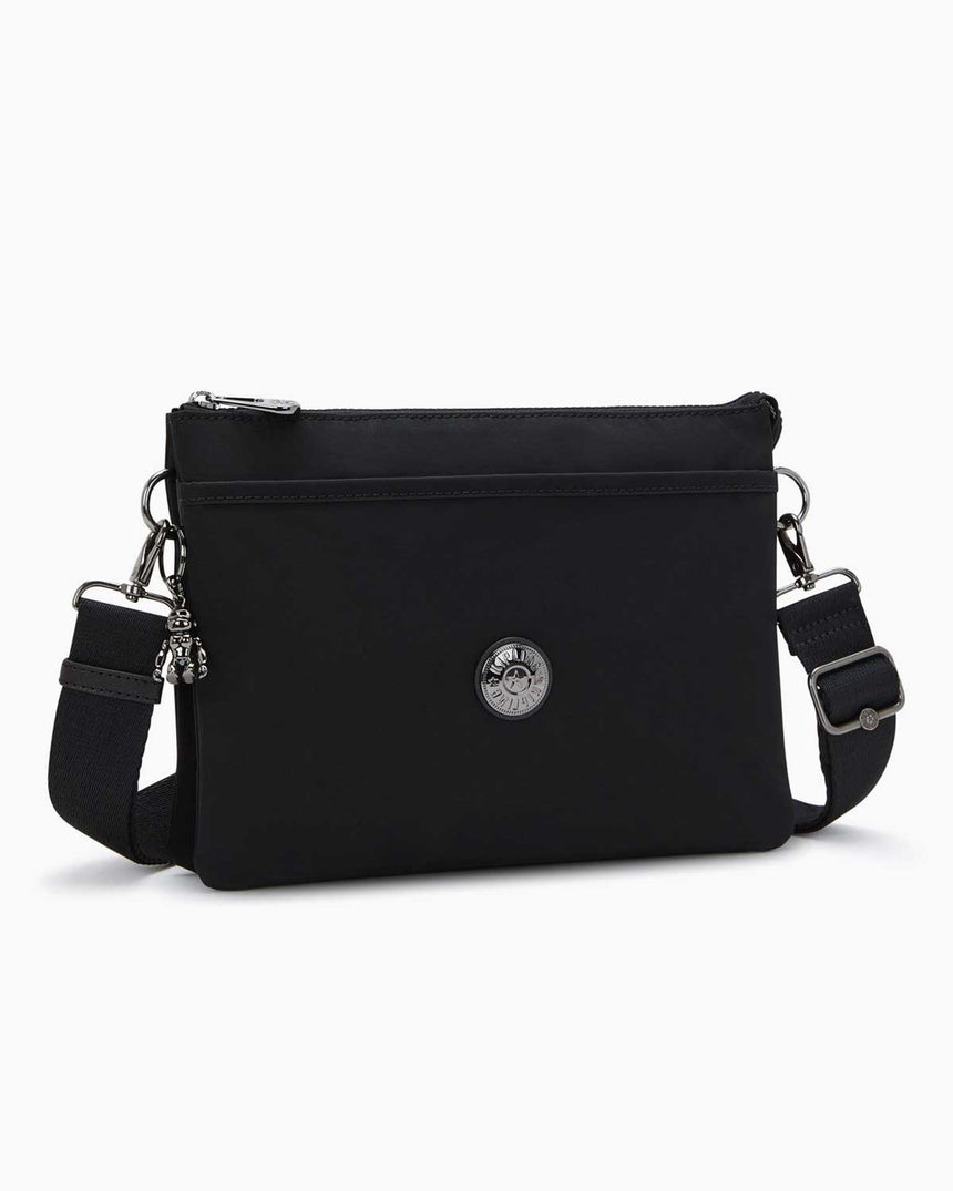 Kipling Riri L Basic Elevated Çapraz Askılı Çanta Endless Black