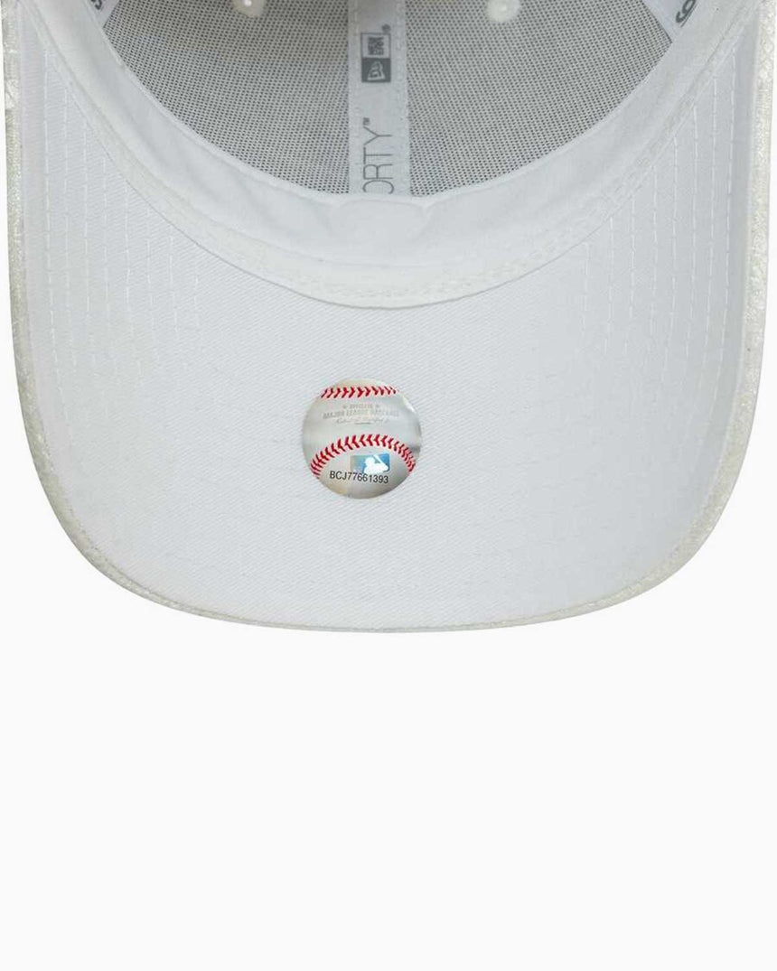 New Era Wmns Lace 9 Forty Ny Şapka Beyaz