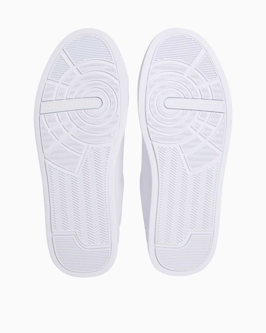 Tommy Hilfiger Court Detail Essential Sneaker White/Desert Sky