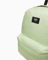 Vans Old Skool Check Sırt Çantası Shadow Lime