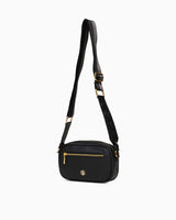 Us Polo Assn Logo Detaylı Çapraz Askılı Çanta Siyah
