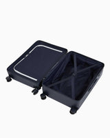 Tommy Hilfiger Suitcase Checked Orta Boy Valiz Space Blue