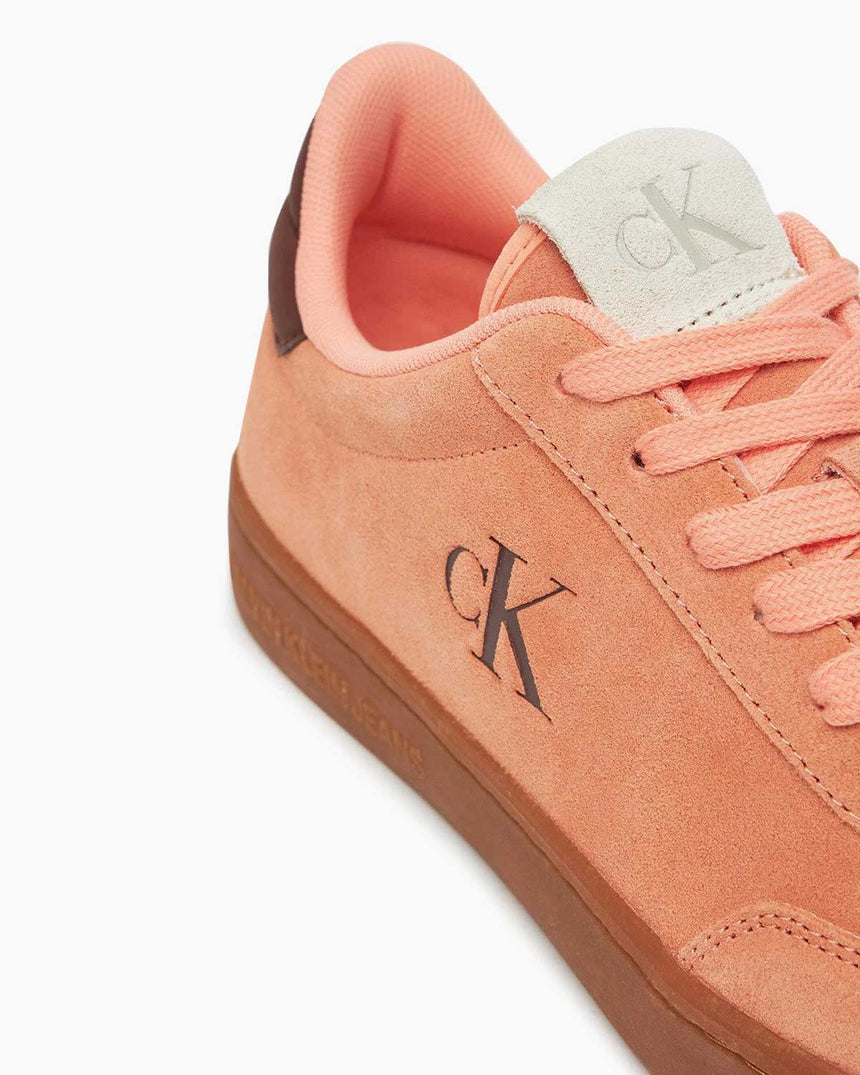 Calvin Klein Rome Klasik Taban Kadın Sneaker Powder Orange/Cappuccino