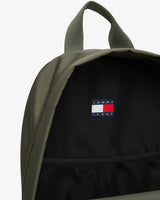 Tommy Hilfiger Ess Daily Dome Backpack Sırt Çantası Pewter Green