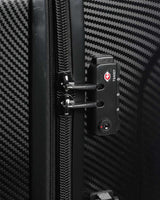 Guess Lustre2 8-Wheel 28 Büyük Boy Valiz Black