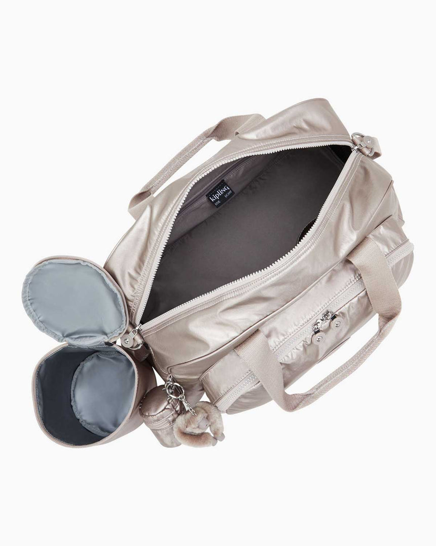 Kipling Lenexa Basic Plus Metallic Glow Baby