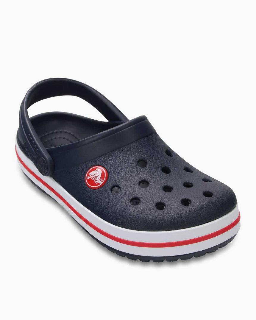 Crocs Clog Unisex Çocuk Terlik Lacivert - Kırmızı