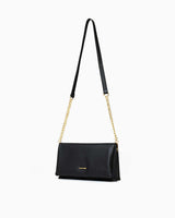 Us Polo Assn Zincir Detaylı Çapraz Askılı Çanta Siyah