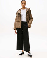 Tommy Hilfiger Canvas Lace Up Sneaker Black