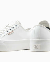 Calvin Klein Graz Flatform Taban Kadın Sneaker Bright White