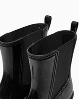 Tommy Hilfiger Flag Rugan Rainboot Black